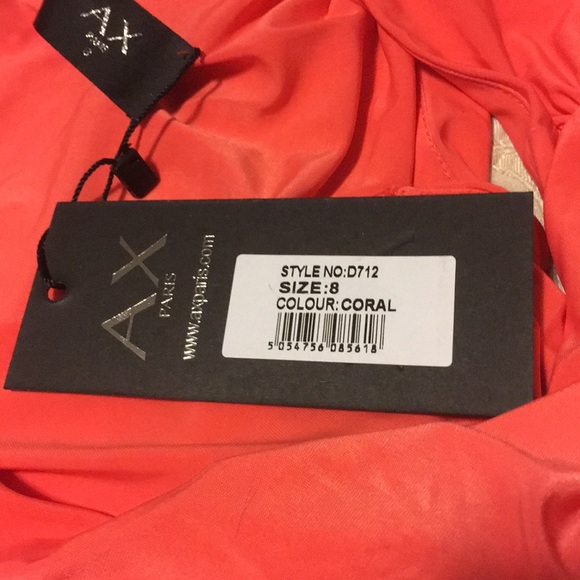 AX Paris coral bodycon dress - Picture 5 of 5